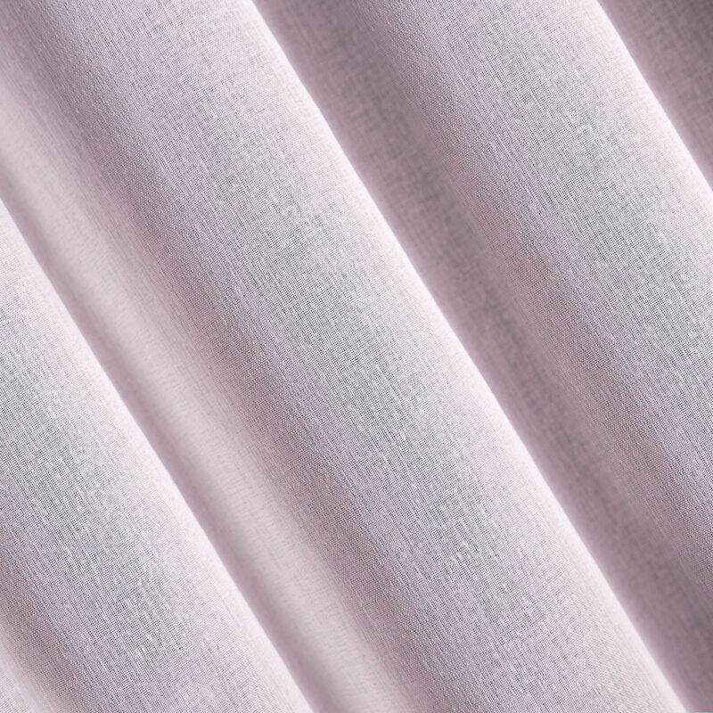 Eurofirany Eurocurtains FIR / ALMINA / Rožinis 140X270 T