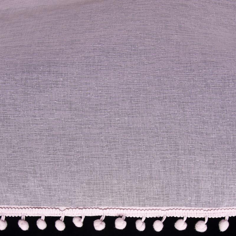 Eurofirany Eurocurtains FIR / ALMINA / Rožinis 140X270 T