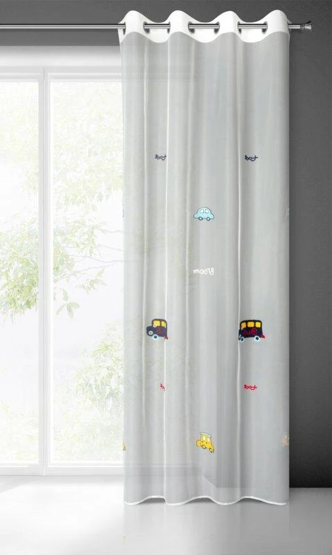 Eurofirany Eurocurtains FOR/ALVIN/B+NIE 140X250 TRANSPARENT