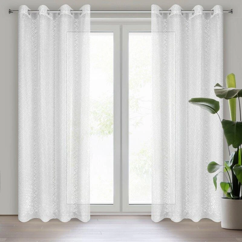 Eurofirany FIR / AMANDA / B 140X250 TRANS