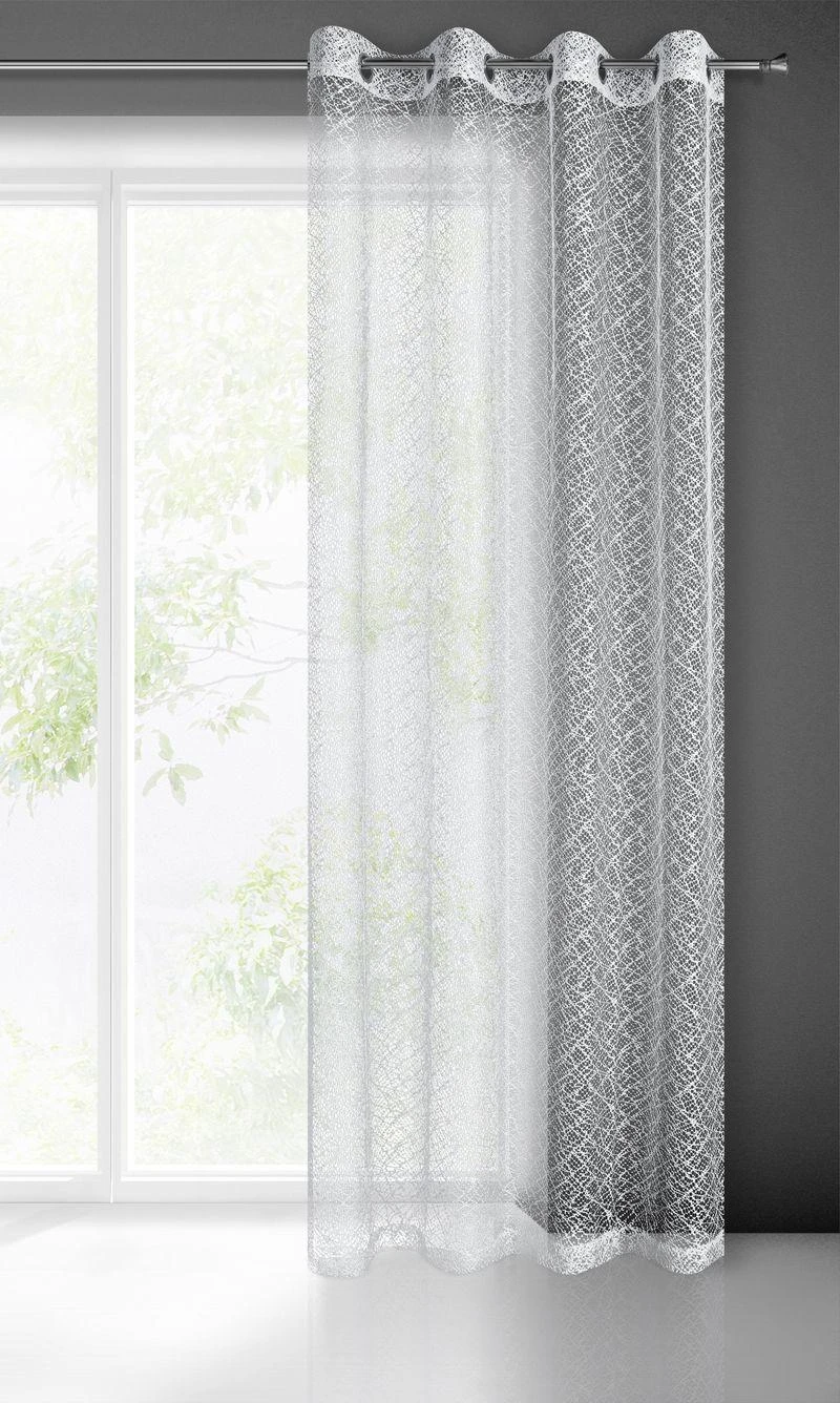 Eurofirany FIR / AMANDA / B 140X250 TRANS