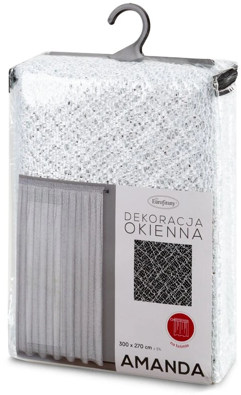 Eurofirany Nakt. užuolaida AMANDA B 300X270 T 38995