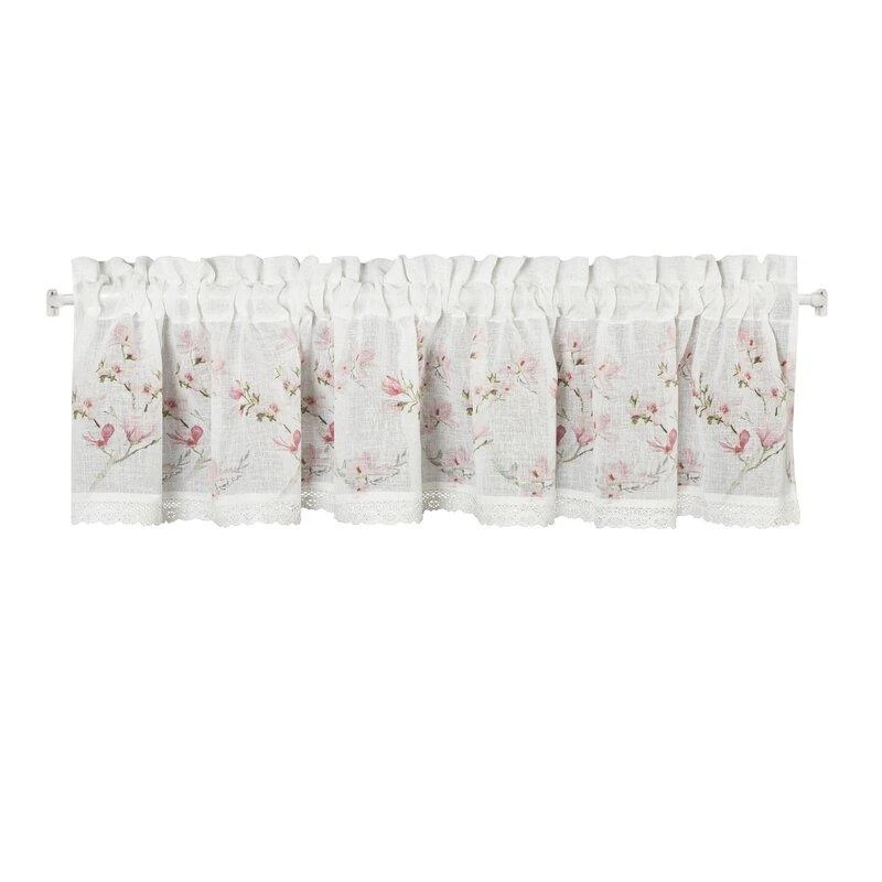 Eurofirany FIR / AMELIA / B + Rožinis 30X150 Dieninės užuolaidos