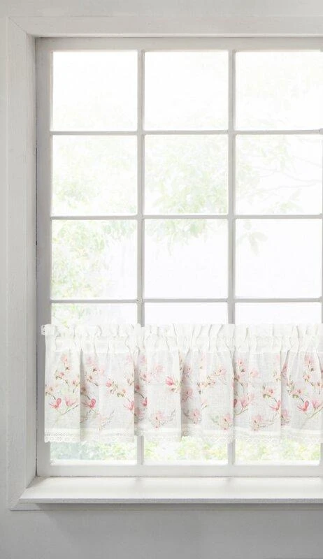 Eurofirany FIR / AMELIA / B + Rožinis 30X150 Dieninės užuolaidos