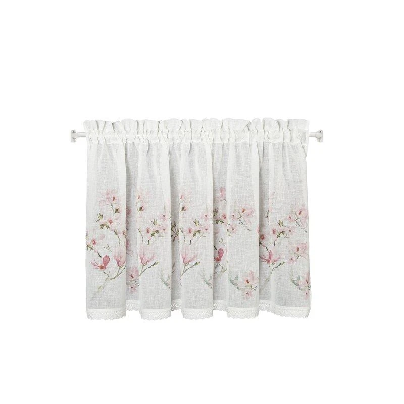 Eurofirany FIR / AMELIA / B + Rožinis 60X150 Dieninės užuolaidos