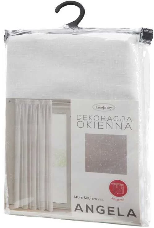 Eurofirany FIR/ANGELA/B 140X300 TAŚMA Dieninės užuolaidos