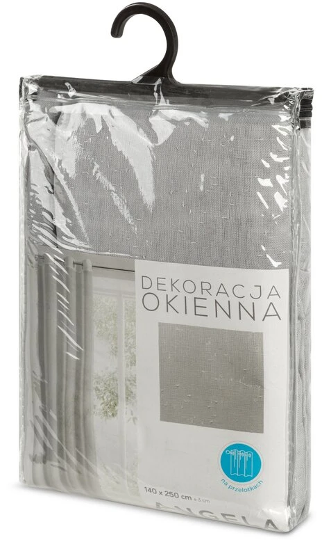 Eurofirany FIR / ANGELA / SRE 140X250 TRANS Dieninės užuolaidos