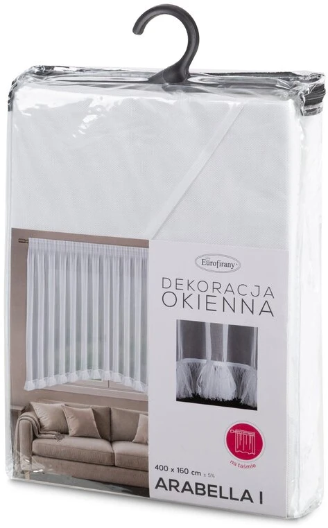 Eurofirany FIR/ARABELLA/1/B 400X160 T LANKAS