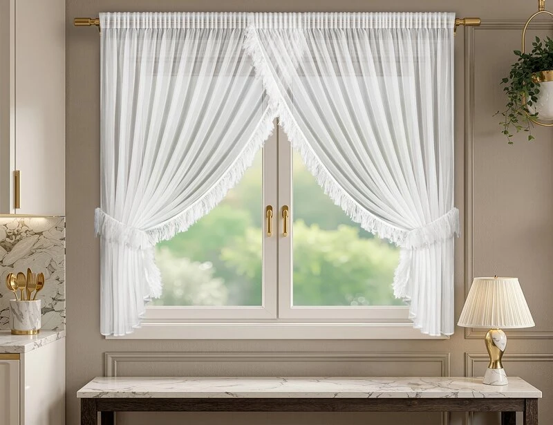 Eurofirany FIR/ARABELLA/1/B 400X180 T+2X TROCZEK