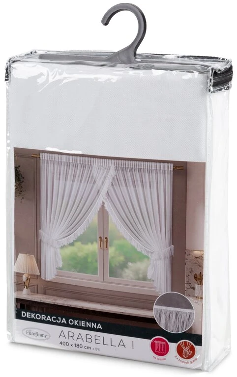 Eurofirany FIR/ARABELLA/1/B 400X180 T+2X TROCZEK