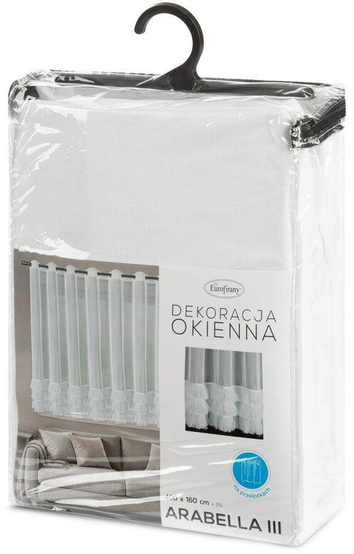 Eurofirany FIR/ARABELLA/3/B 400X160 PRZEL