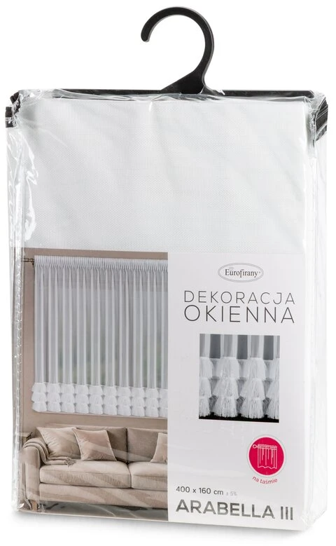 Eurofirany FIR/ARABELLA/3/B 400X160 T