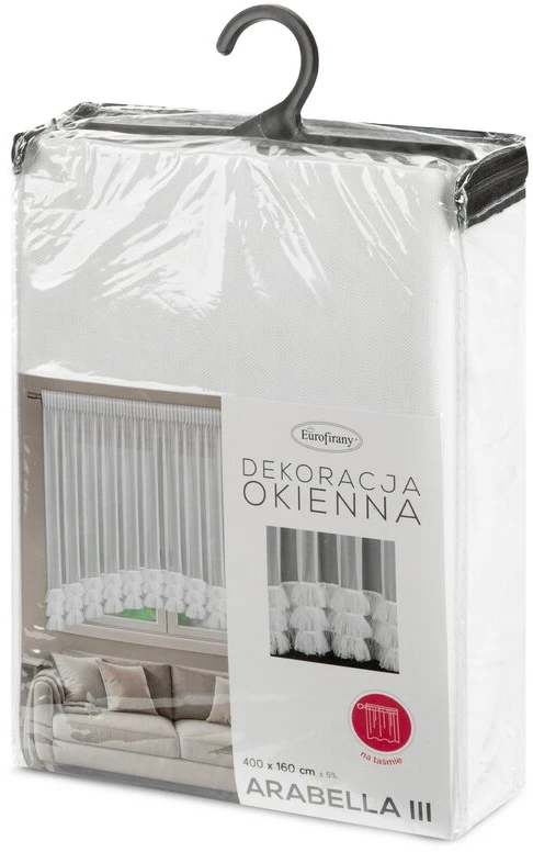 Eurofirany FIR/ARABELLA/3/B 400X160 T LANKAS