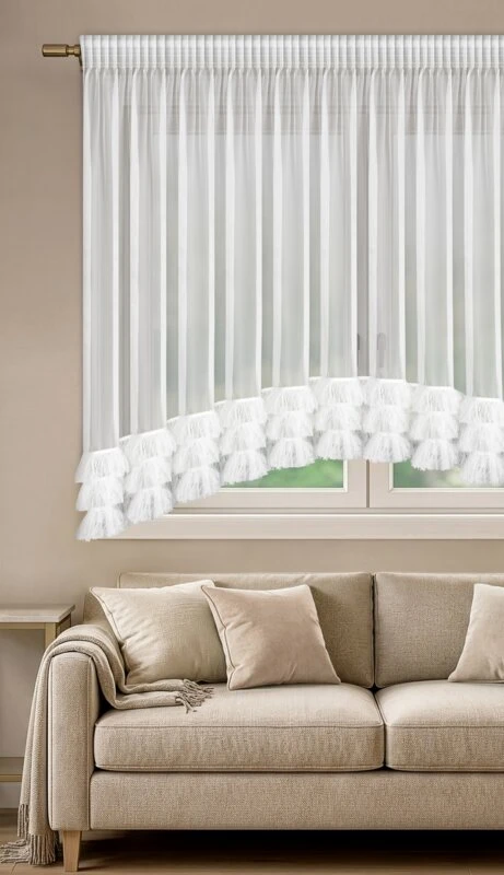 Eurofirany FIR/ARABELLA/3/B 400X160 T LANKAS