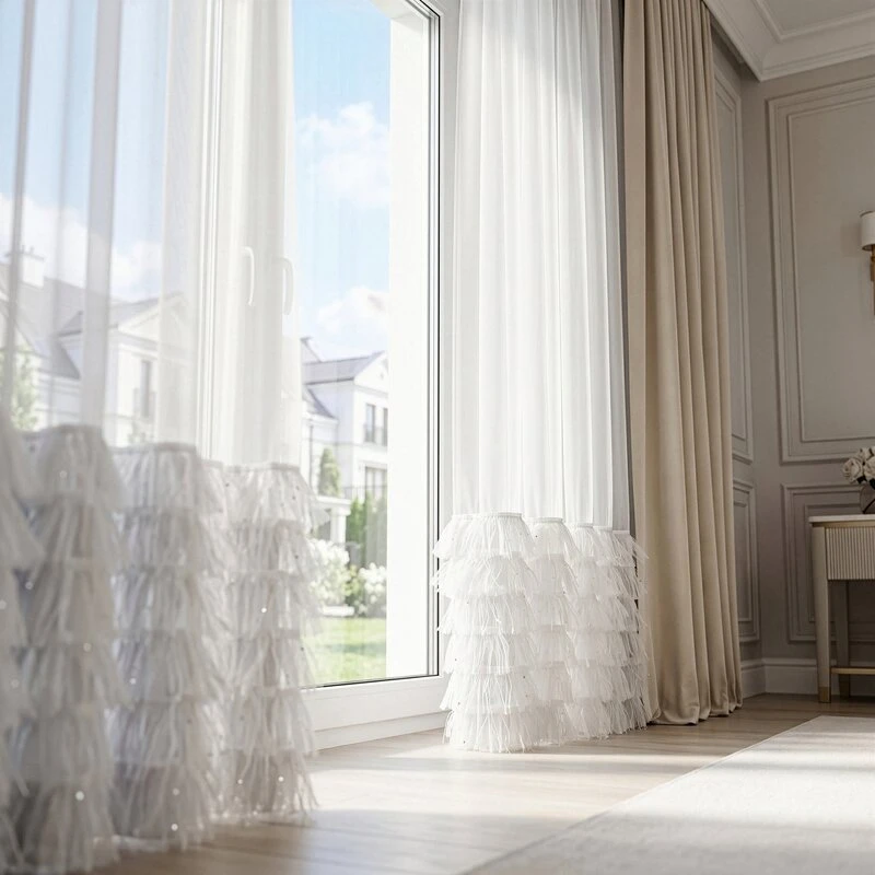 Eurofirany FIR/ARABELLA/6/B 140X270 T