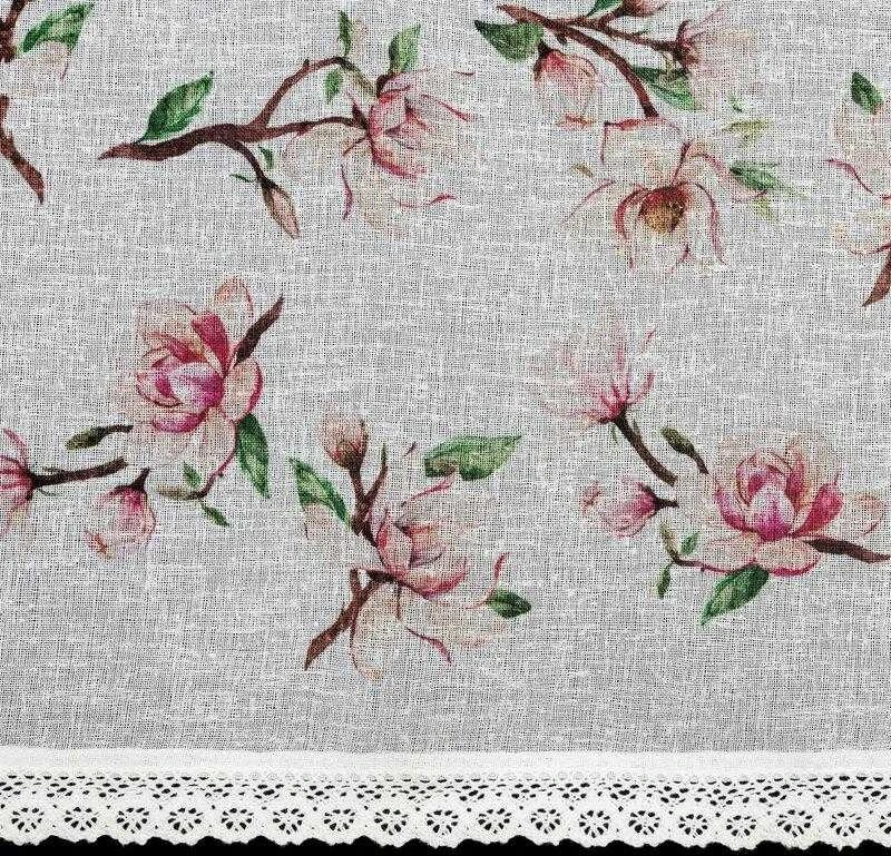 Eurofirany FIR/ARI/B+RÓŻ 30X150 Dieninės užuolaidos