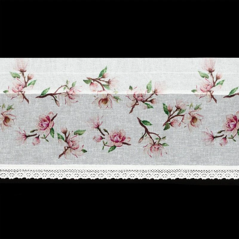 Eurofirany FIR/ARI/B+RÓŻ 30X150 Dieninės užuolaidos