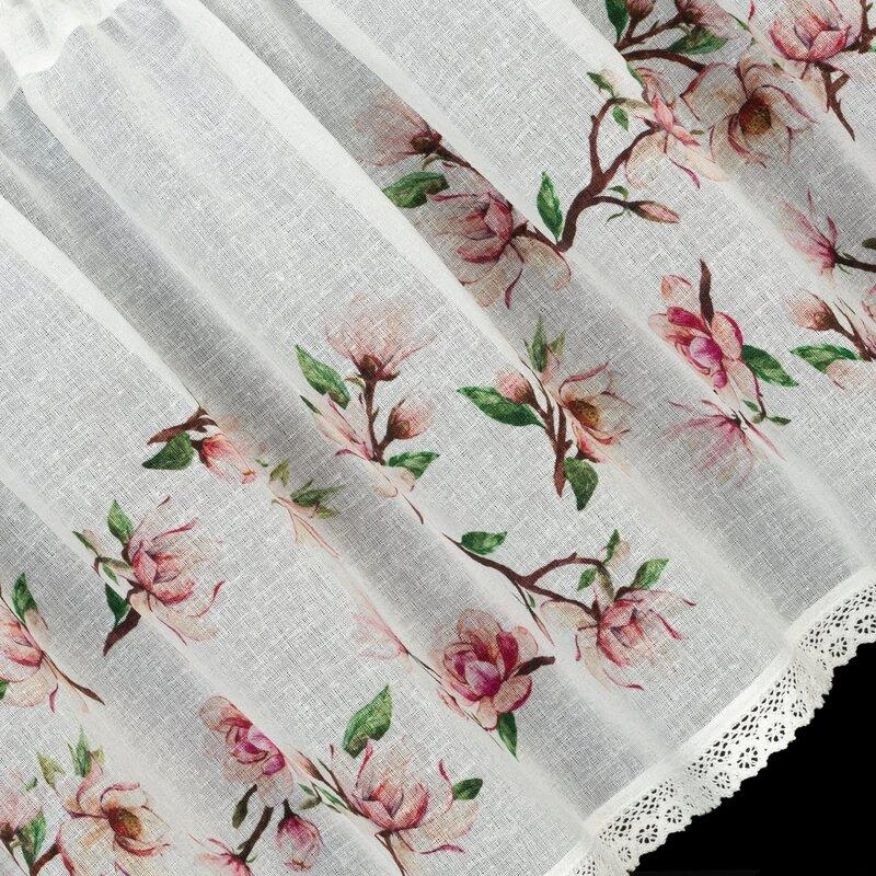 Eurofirany FIR/ARI/B+RÓŻ 30X150 Dieninės užuolaidos