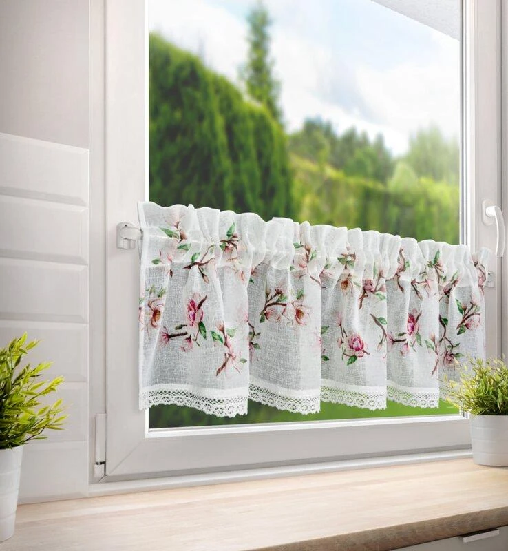 Eurofirany FIR/ARI/B+RÓŻ 30X150 Dieninės užuolaidos