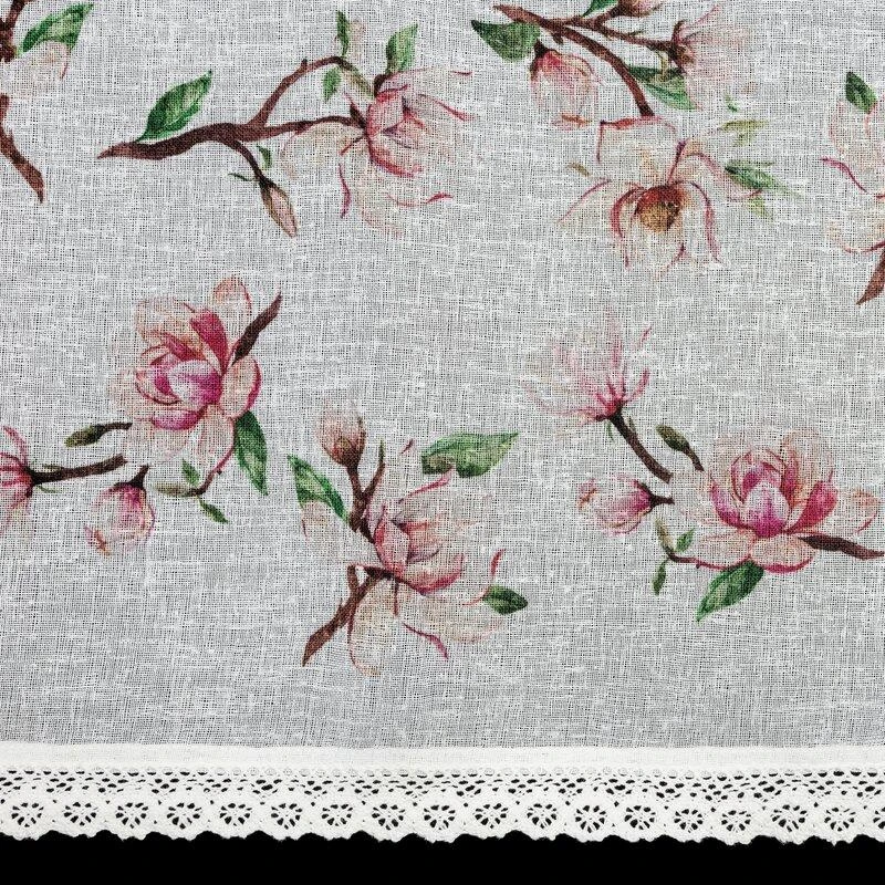 Eurofirany FIR/ARI/B+RÓŻ 30X150 Dieninės užuolaidos