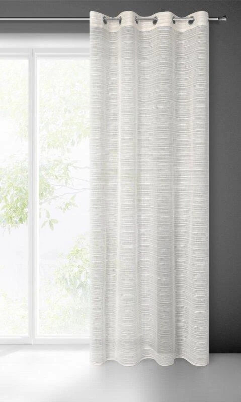 Eurofirany FIR / ARIA / BEIGE 140X250 TRANS Dieninės užuolaidos