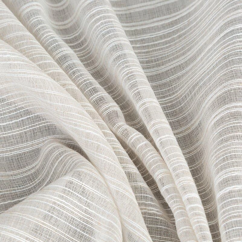 Eurofirany FIR / ARIA / BEIGE 140X250 TRANS Dieninės užuolaidos
