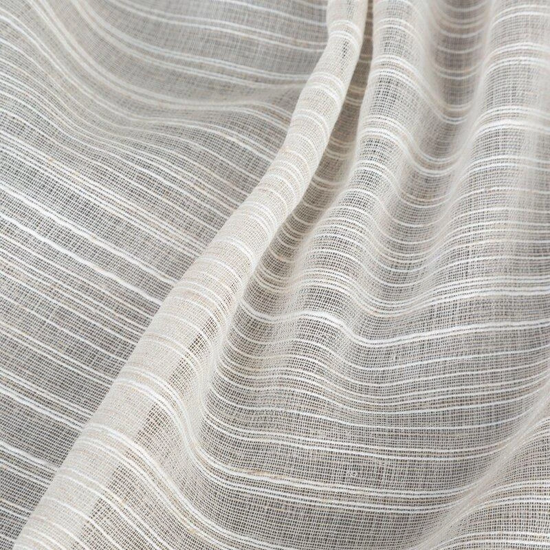 Eurofirany FIR / ARIA / BEIGE 140X250 TRANS Dieninės užuolaidos