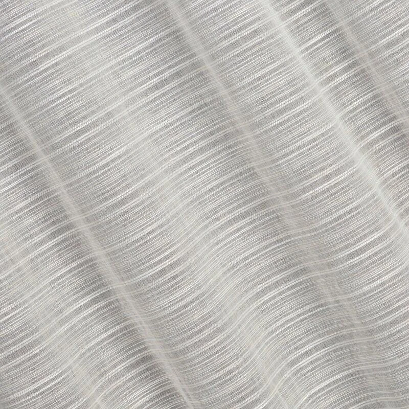 Eurofirany FIR / ARIA / BEIGE 140X250 TRANS Dieninės užuolaidos