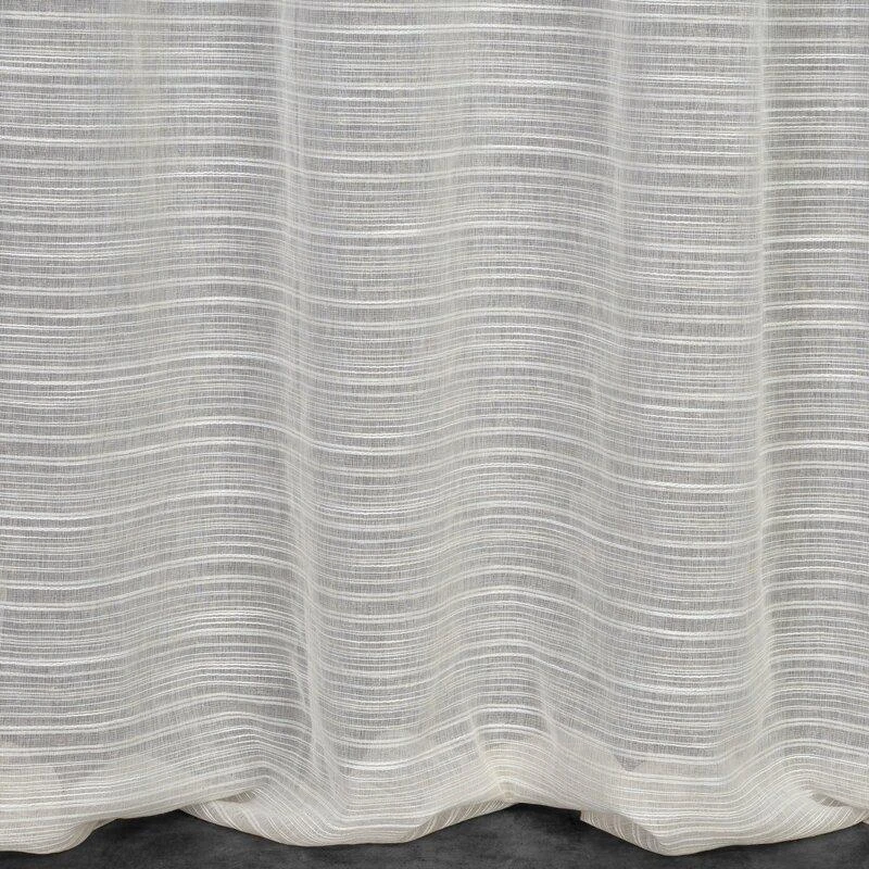 Eurofirany FIR / ARIA / BEIGE 140X250 TRANS Dieninės užuolaidos