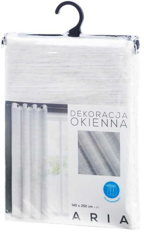 Eurofirany FIR / ARIA / NATU 140X250 TRANS Dieninės užuolaidos