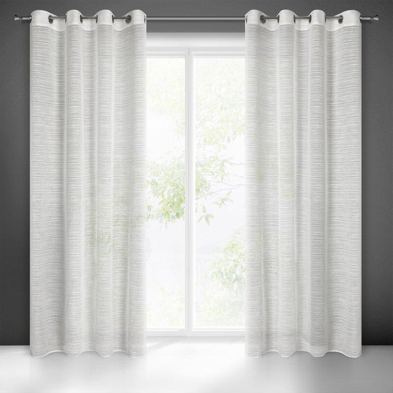 Eurofirany FIR / ARIA / NATU 140X250 TRANS Dieninės užuolaidos