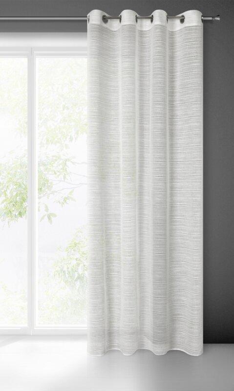 Eurofirany FIR / ARIA / NATU 140X250 TRANS Dieninės užuolaidos