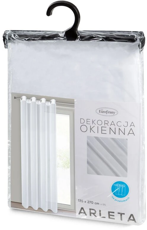 Eurofirany FIR/ARLETA/B 135X270 PRZEL Dieninės užuolaidos Dieninės užuolaidos