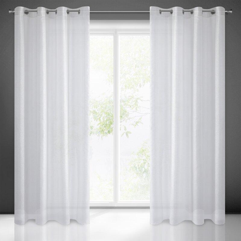 Eurofirany FIR / ARLONA / B + SRE 140X250 TRANS Dieninės užuolaidos