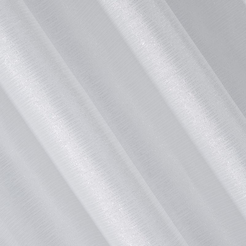 Eurofirany FIR / ARLONA / B + SRE 140X250 TRANS Dieninės užuolaidos