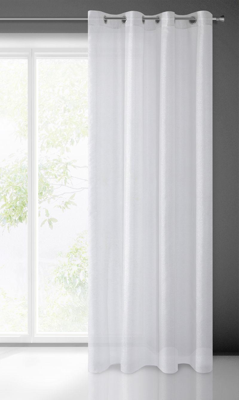 Eurofirany FIR / ARLONA / B + SRE 140X250 TRANS Dieninės užuolaidos