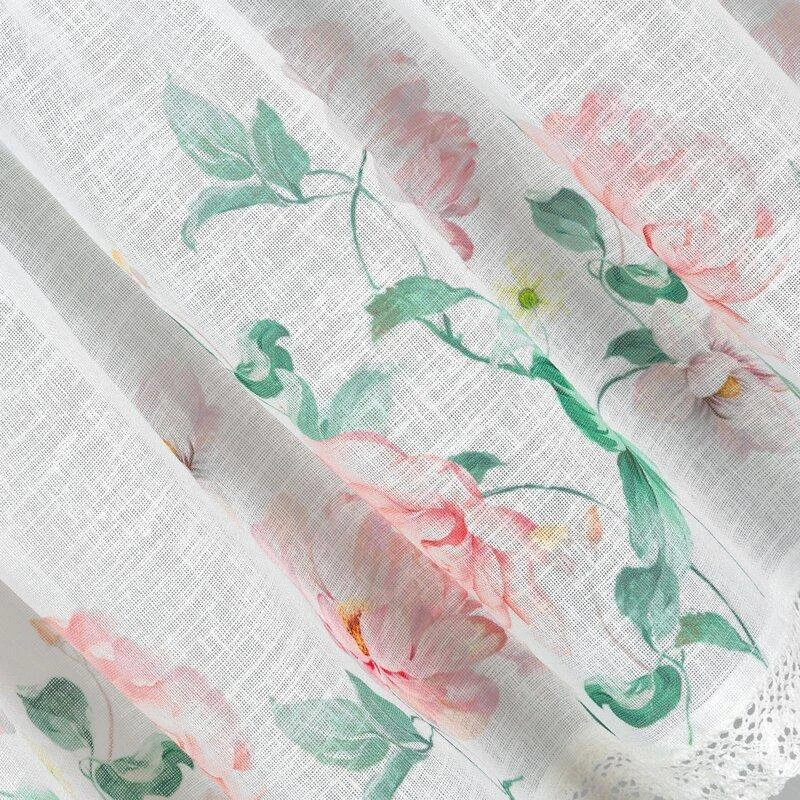 Eurofirany FIR / ASTEJA / B + RÓŻ 60X150 TUNELIS Dieninės užuolaidos