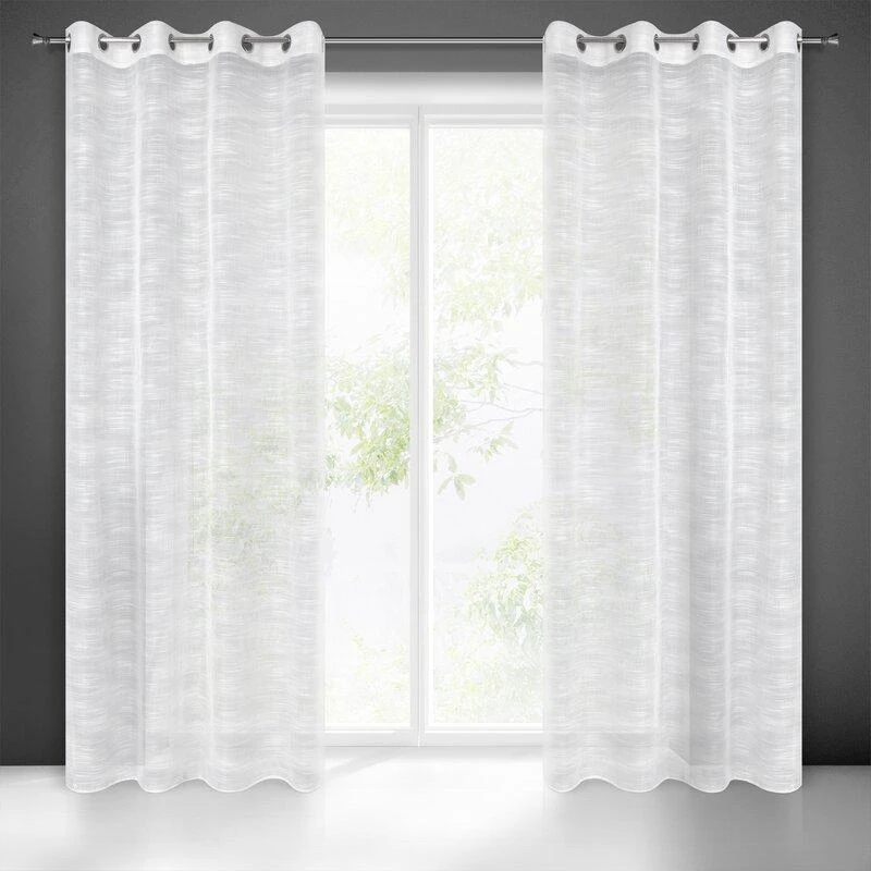 Eurofirany FIR / ASTERA / B 140X250 TRANS Dieninės užuolaidos