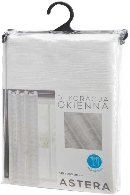 Eurofirany FIR / ASTERA / K 140X250 TRANS Dieninės užuolaidos