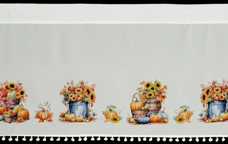Eurofirany FIR/AUTUMN/B+POM 40X150 TUNEL