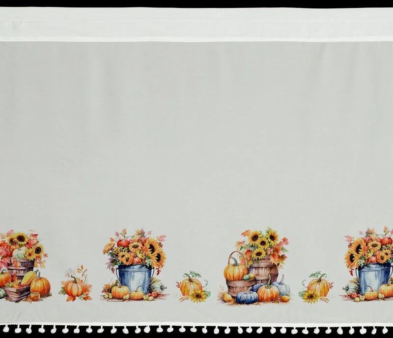 Eurofirany FIR/AUTUMN/B+POM 70X150 TUNEL