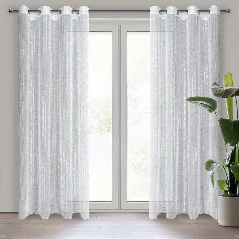 Eurofirany FIR / BECKY / B 140X250 TRANS Dieninės užuolaidos Dieninės užuolaidos