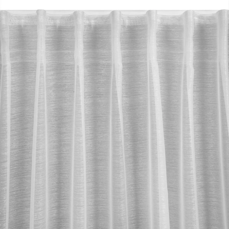 Dieninės užuolaidos EUROFIRANY BELISSA, baltos, 300×300 cm Dieninės užuolaidos