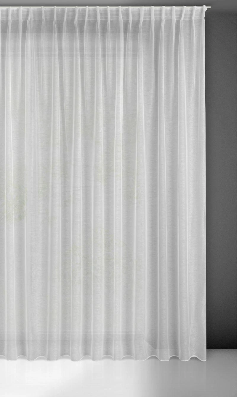 Dieninės užuolaidos EUROFIRANY BELISSA, baltos, 300×300 cm Dieninės užuolaidos