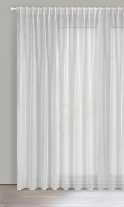 Eurofirany Dieninės užuolaidos BELISSA, baltos, 400×300 cm
