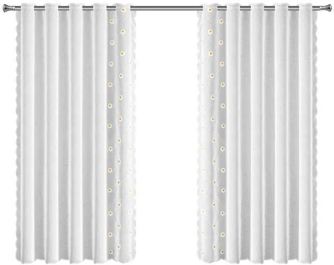 Eurofirany FIR/BELLIS/B/KPL 140X180/X2 TUNEL+TRO