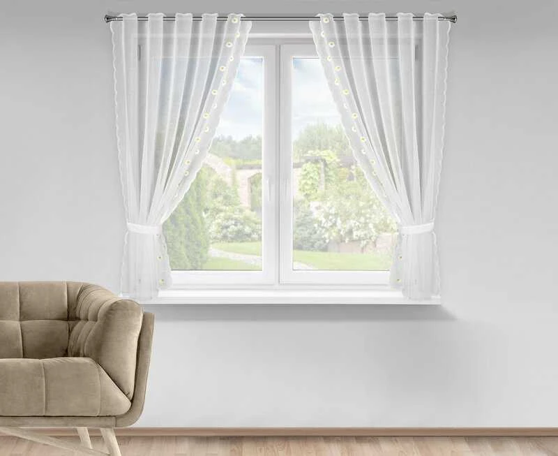 Eurofirany FIR/BELLIS/B/KPL 140X180/X2 TUNEL+TRO