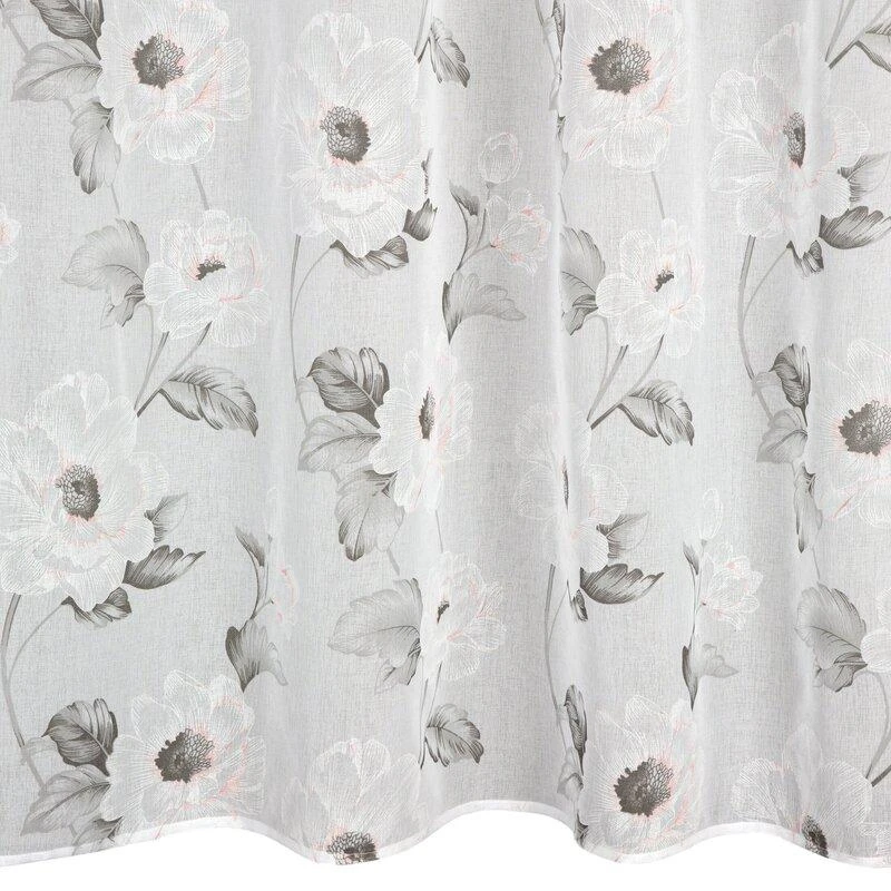 Eurofirany FIR/BESSY/B+ROŽINĖ 140X250 JUNGIKLIS