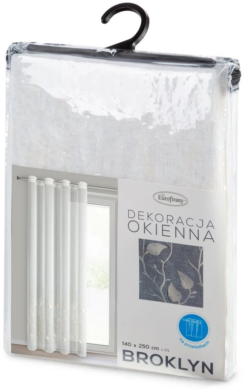 Eurofirany FIR/BROKLYN/B+BE 140X250 PRZEL