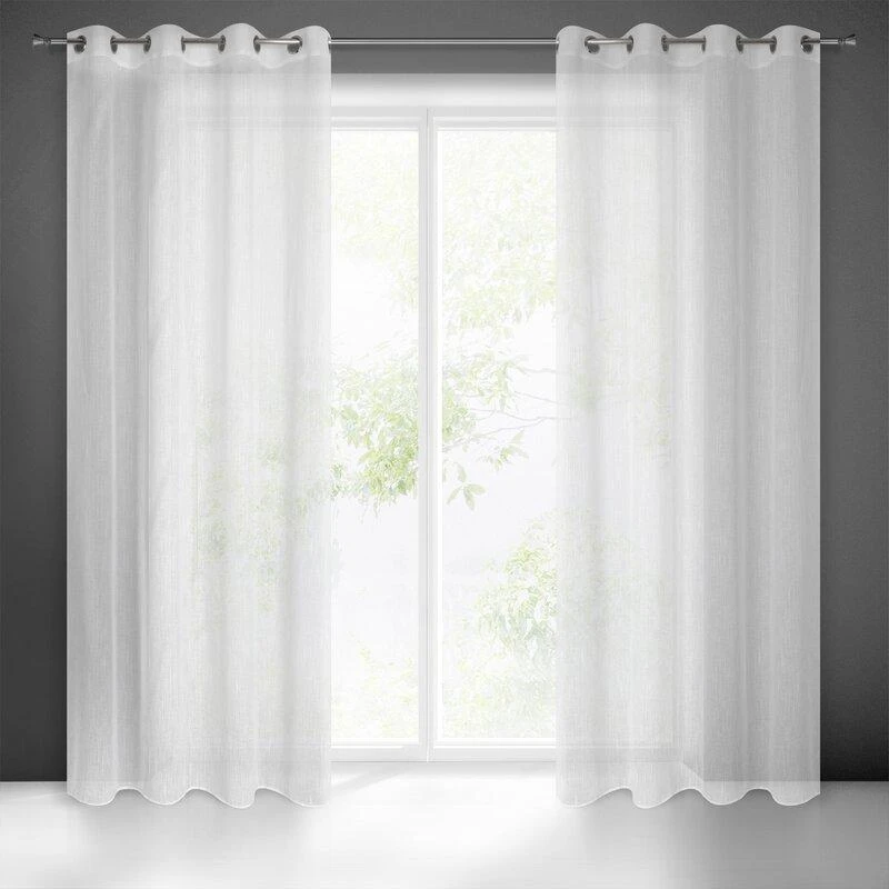 Eurofirany FIR / CARLA / B 140X250 TRANS Dieninės užuolaidos